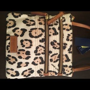 Dooney and Bourke leopard print hipster